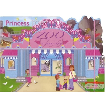 Princess TOP - ZOO: a funny day (pink)
