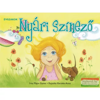 Major Eszter - Évszakok - Nyári színező