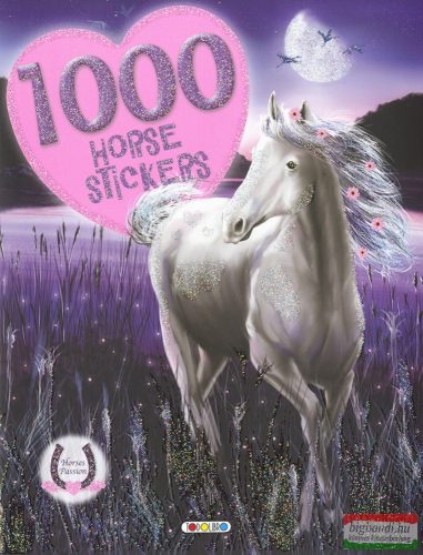 1000 ló matricája (1000 Horse Stickers) 2. - Holdfény