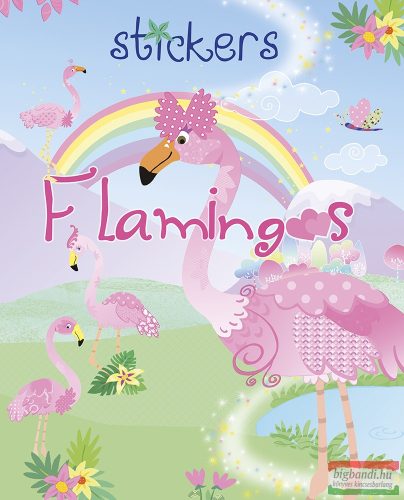 Flamingo Stickers 