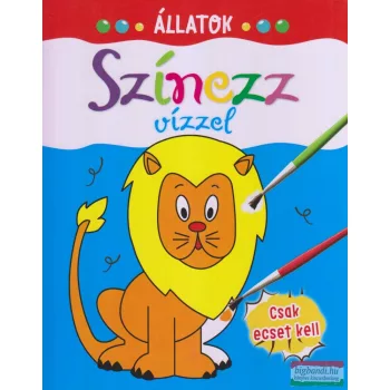 Színezz vízzel! - Állatok