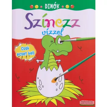 Színezz vízzel! - Dinók