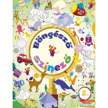 Böngésző színező - 2. Egér 