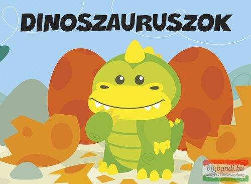 Pancsolókönyv szivaccsal - Dinoszaurusz 