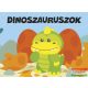 Pancsolókönyv szivaccsal - Dinoszaurusz 