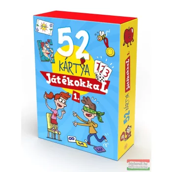 52 kártya játékokkal 1. 