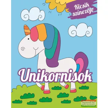 Kicsik színezője - Unikornisok 