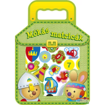 Mókás matricák 4.