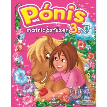 Pónis matricásfüzet 3. 
