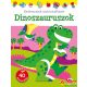 Kedvenceink matricásfüzete - Dinoszauruszok 