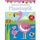 Kedvenceink matricásfüzete - Flamingók 