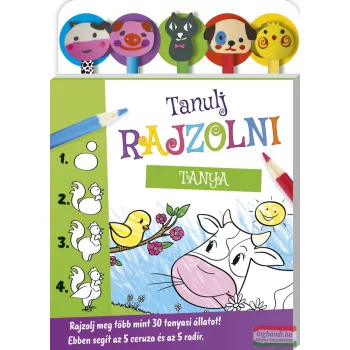 Tanulj rajzolni - Tanya 