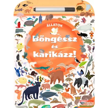 Böngéssz és karikázz! - Állatok 