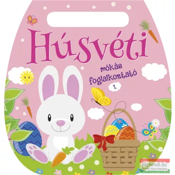 Húsvéti mókás foglalkoztató 1. - rózsaszín