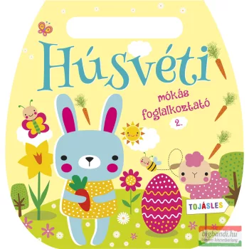 Húsvéti mókás foglalkoztató 2. - sárga 