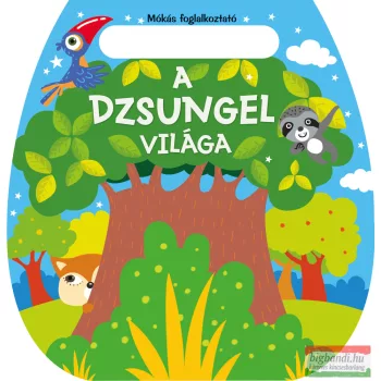 Mókás foglalkoztató - A dzsungel világa 