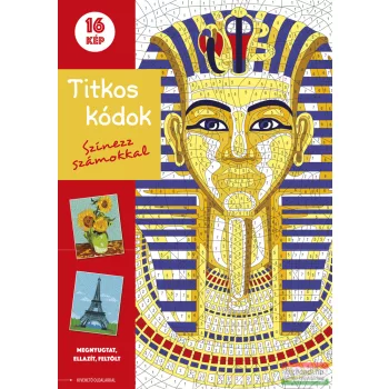 Titkos kódok - Színezz számokkal 