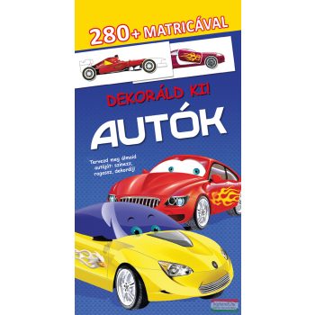 Dekoráld ki! - Autók 