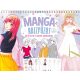 Manga rajzfüzet 2. - Keltsd életre a kedvenc karaktereidet