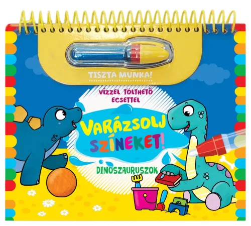 Varázsolj színeket! - Dinoszauruszok 