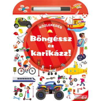Böngéssz és karikázz! - Közlekedés 