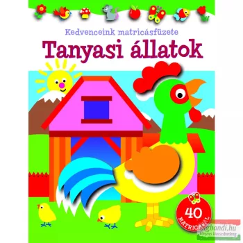 Kedvenceink matricásfüzete - Tanyasi állatok