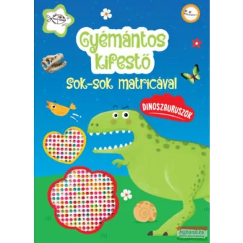 Gyémántos kifestő - Dinoszauruszok