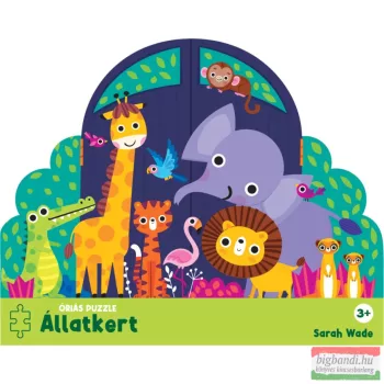 Óriás puzzle - Állatkert