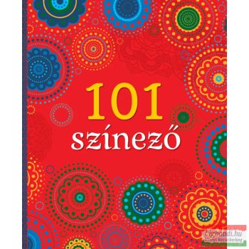 101 színező - Mandalák felnőtteknek