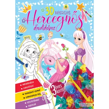 3D készlet - Hercegnős divatdoboz