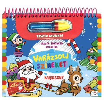 Varázsolj színeket! - Karácsony 