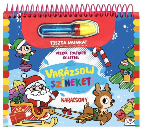 Varázsolj színeket! - Karácsony 