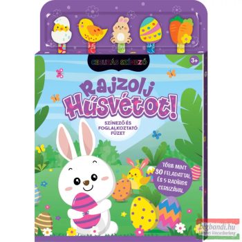 Ceruzás kifestő - Rajzolj húsvétot!