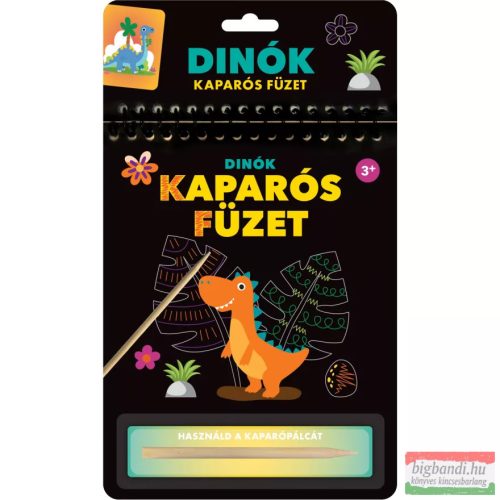 Kaparós füzet - Dinók