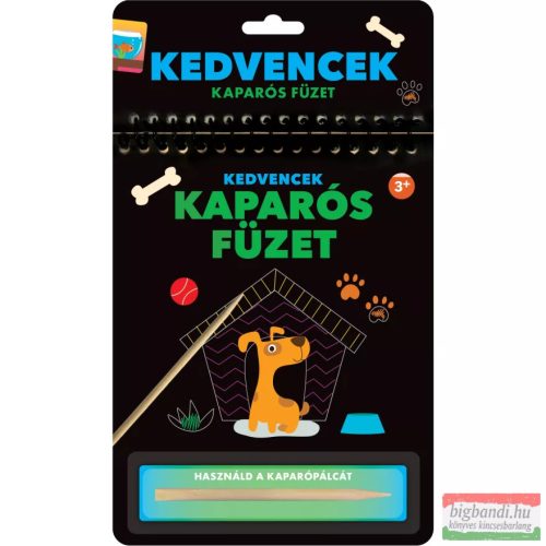 Kaparós füzet - Kedvencek