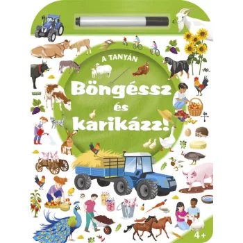 Böngéssz és karikázz! - A tanyán