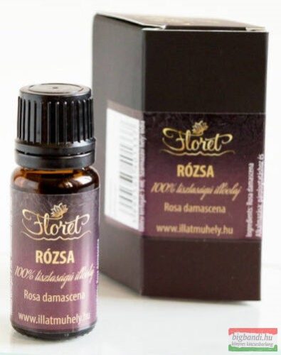 Rózsa illóolaj - Rosa damascena - 5 ml