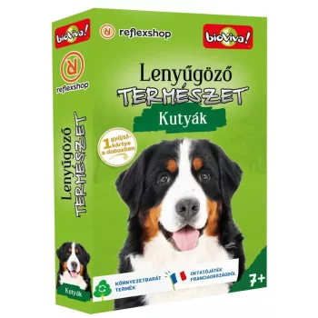 Lenyűgöző természet: Kutyák társasjáték