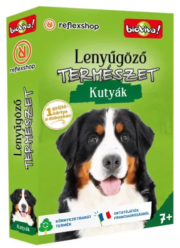 Lenyűgöző természet: Kutyák társasjáték