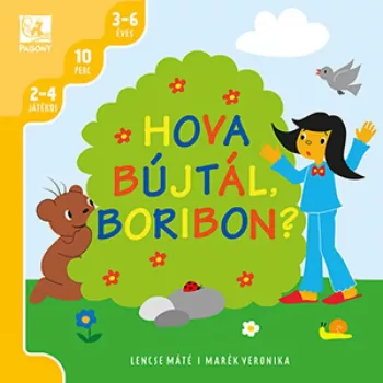 Hová bújtál, Boribon? társasjáték