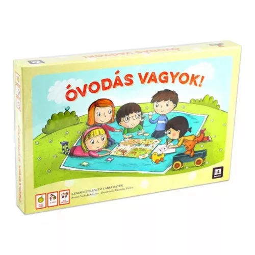 Óvodás vagyok! - Készségfejlesztő társasjáték