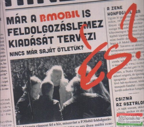P. Mobil - És? CD