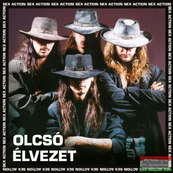 Sex Action - Olcsó élvezet LP (vinyl)