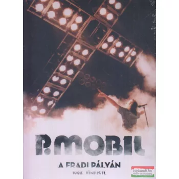   P. Mobil a Fradi Pályán - 1994. június 11. (25 éves Jubileumi kiadás) DVD