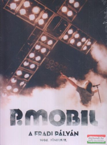 P. Mobil a Fradi Pályán - 1994. június 11. (25 éves Jubileumi kiadás) DVD