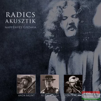 Radics Akusztik - Napfényes éjszaka LP (vinyl)
