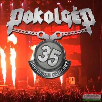 Pokolgép - 35. jubileumi koncert CD