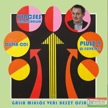 Galla Miklós - Kincses Gallandárium - 2 CD