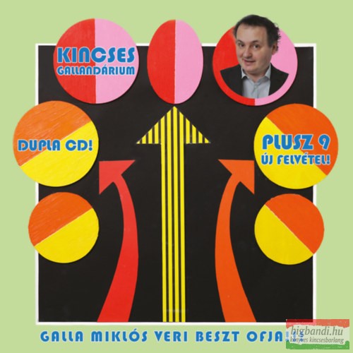 Galla Miklós - Kincses Gallandárium - 2 CD