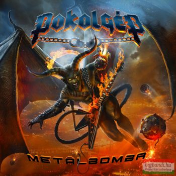 Pokolgép - Metálbomba CD